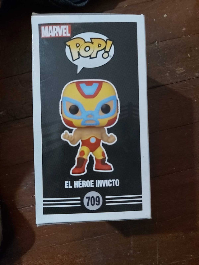 Funko Pop El Heroe Invicto - photo 2