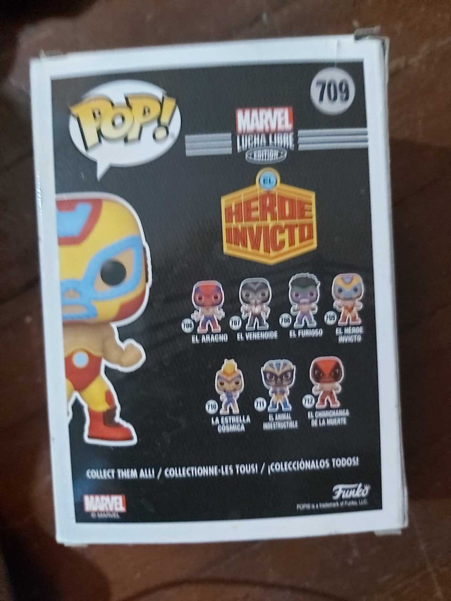 Funko Pop El Heroe Invicto - photo 3
