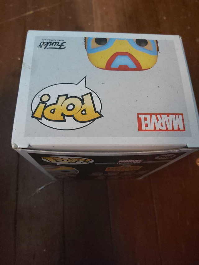 Funko Pop El Heroe Invicto - photo 4