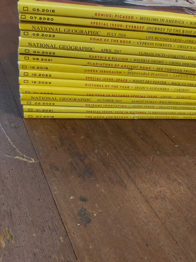 National Geographic Magazines - photo 4