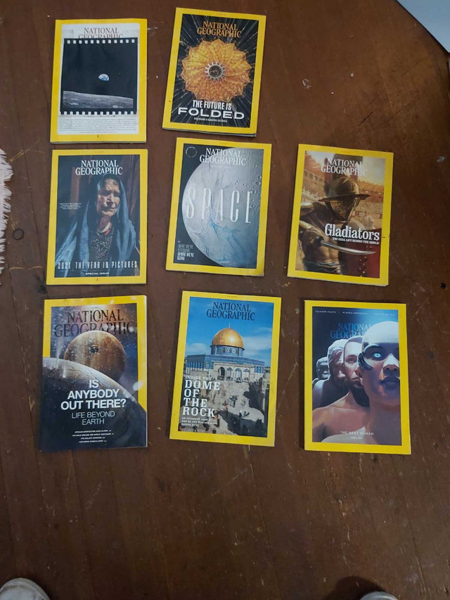 National Geographic Magazines - photo 5