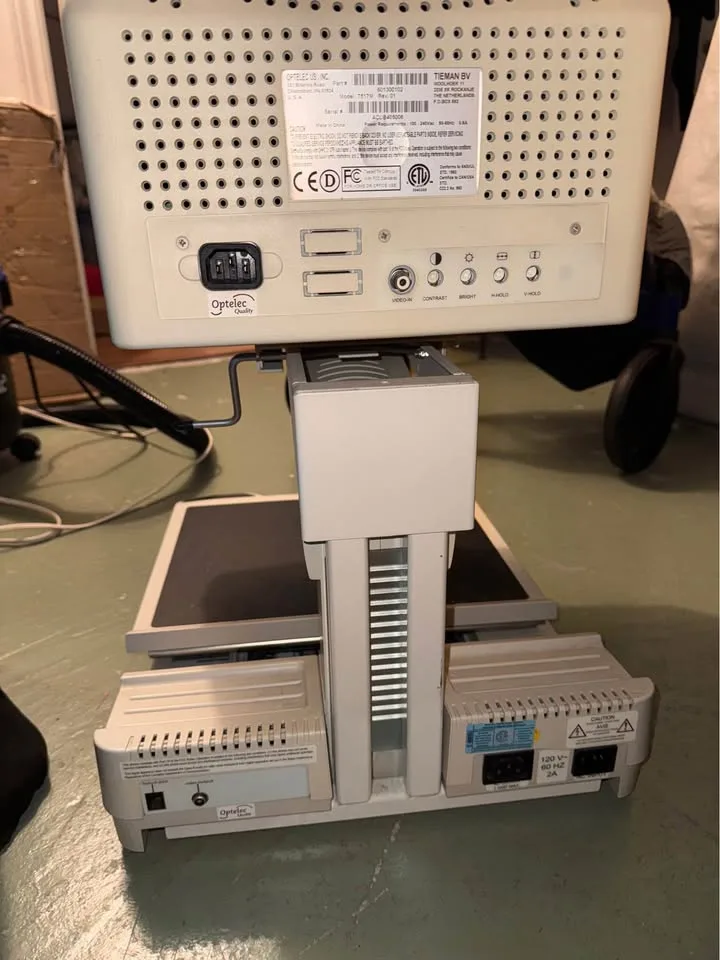 Optelec Clearview 360 desktop video magnifier image indicator(4)