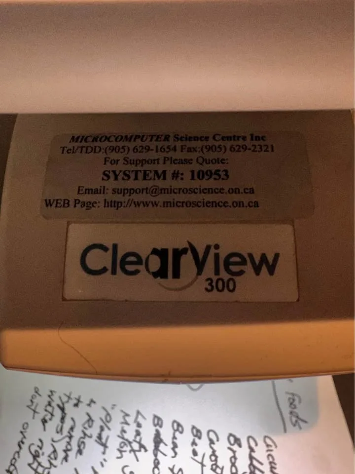 Optelec Clearview 360 desktop video magnifier image indicator(5)