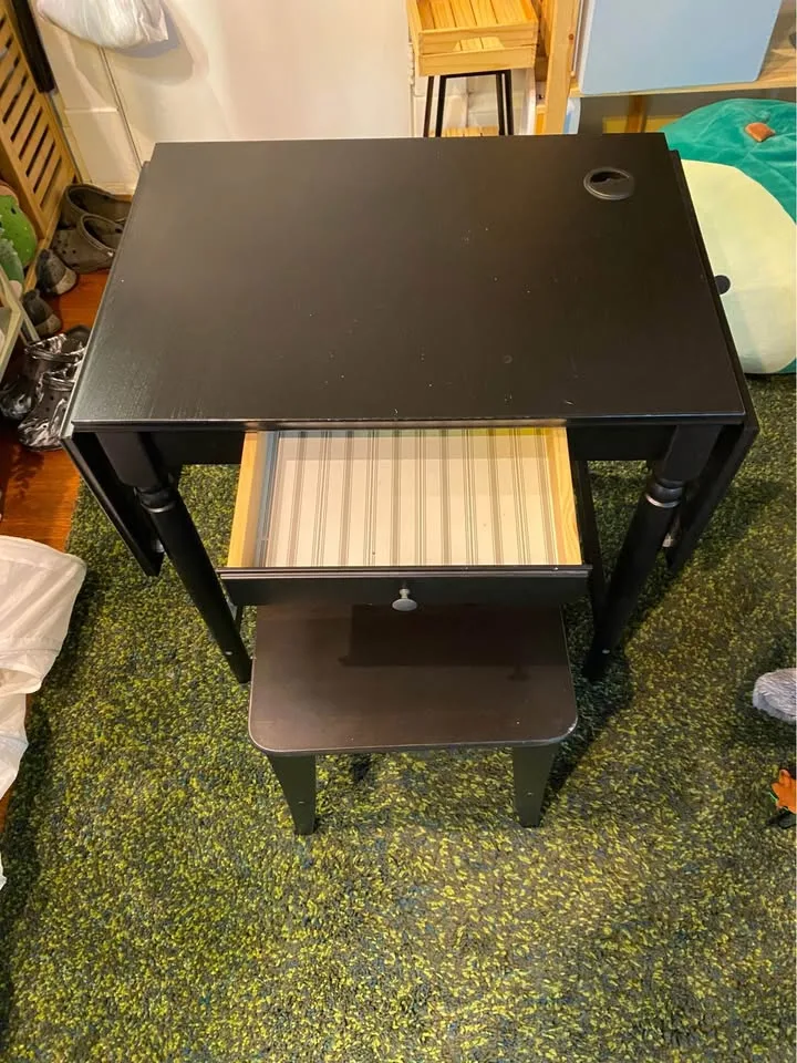 Desk with stool image indicator(2)