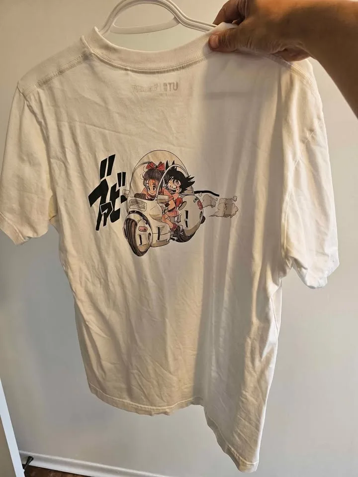 Dragon Ball Uniqlo Shirts Size Small 25 each image indicator(2)