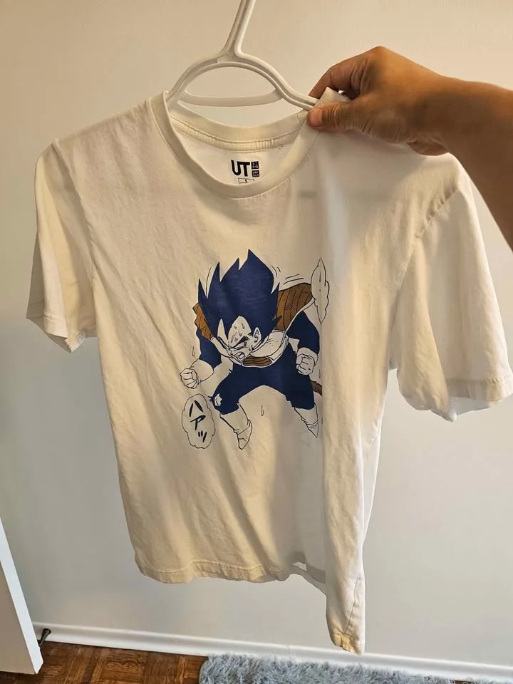 Dragon Ball Uniqlo Shirts Size Small 25 each image indicator(3)