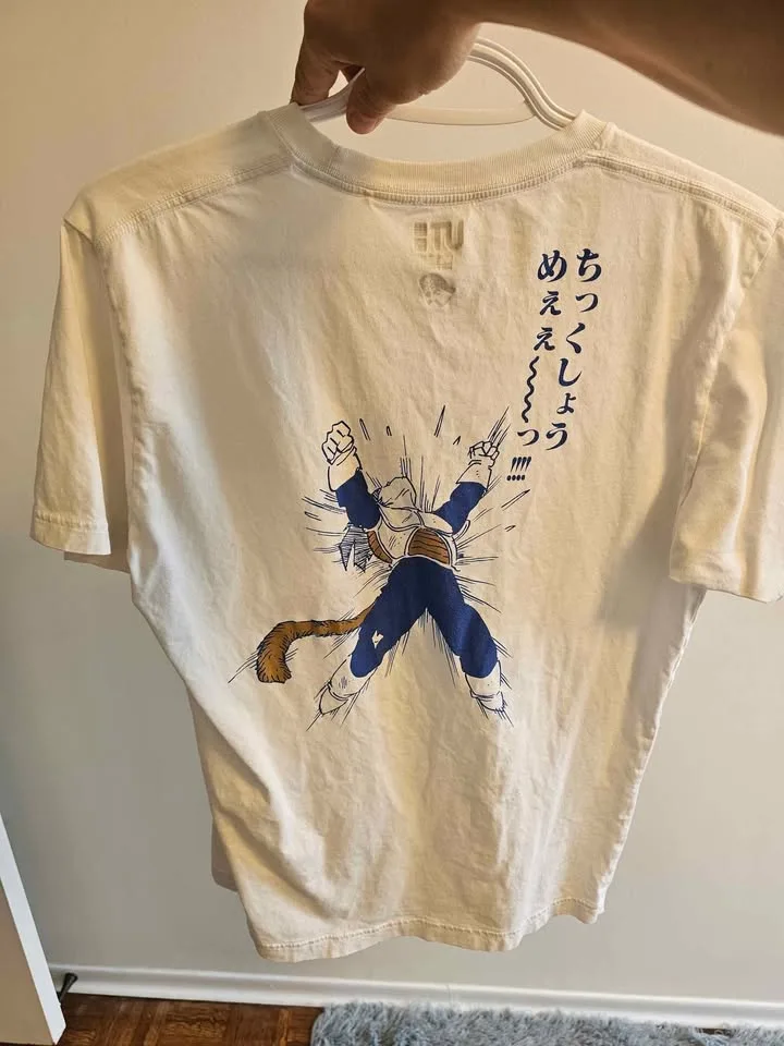 Dragon Ball Uniqlo Shirts Size Small 25 each image indicator(4)