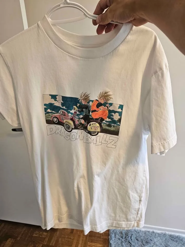 Dragon Ball Uniqlo Shirts Size Small 25 each image indicator(5)