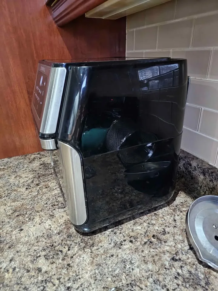 CROWNFUL Air Fryer Toaster Oven 10.6 Quart image indicator(4)