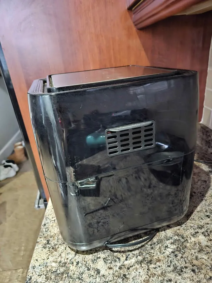 CROWNFUL Air Fryer Toaster Oven 10.6 Quart image indicator(5)