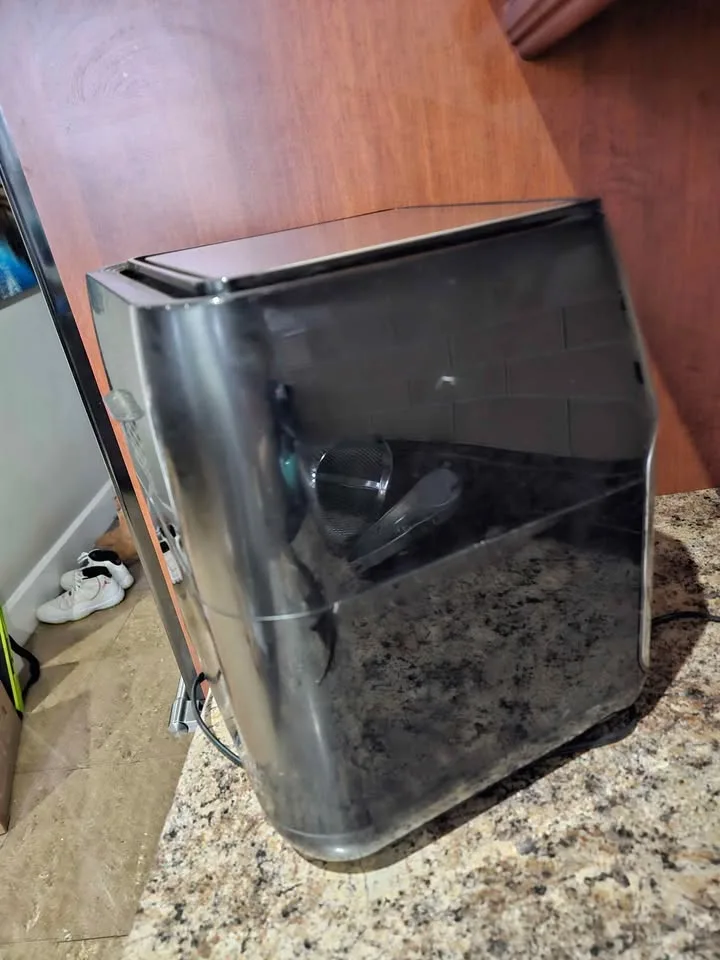 CROWNFUL Air Fryer Toaster Oven 10.6 Quart image indicator(6)