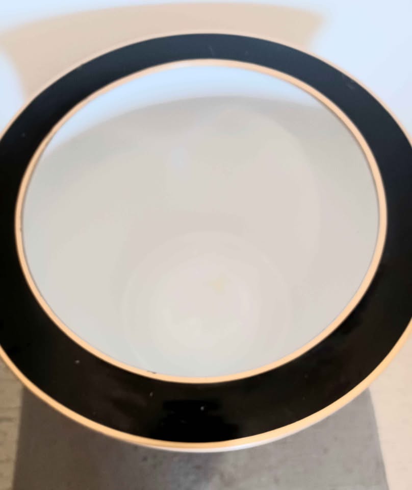 Chinese Dragon Hand Painted Porcelain Planter - photo 4