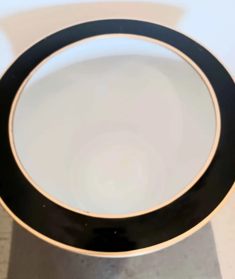 Chinese Dragon Hand Painted Porcelain Planter image indicator(4)