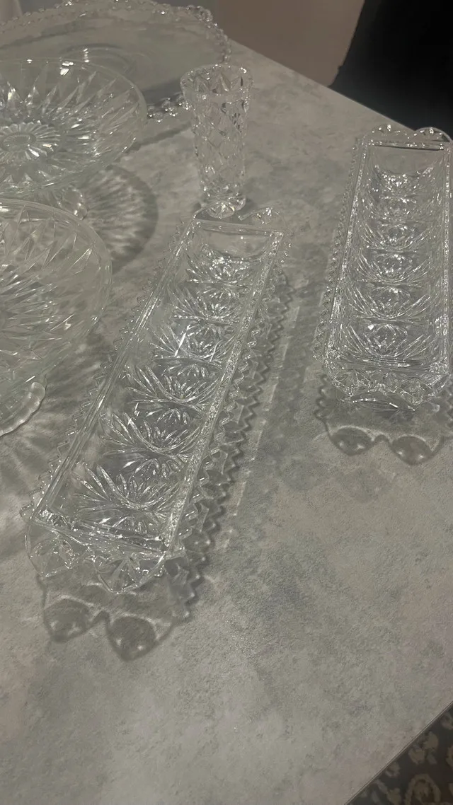 Crystal Glassware Set image indicator(2)