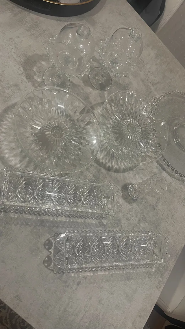 Crystal Glassware Set image indicator(3)