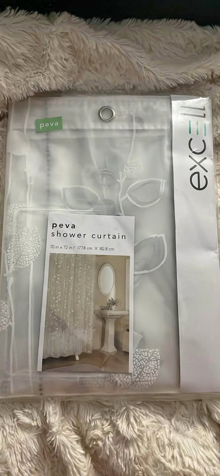 Brand New Shower Curtain From Bed Bath - 70x72” - Never Used