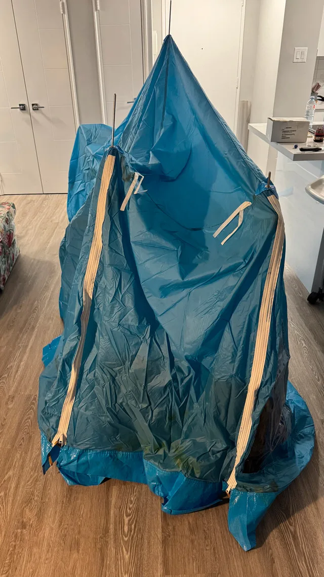Massive Waterproof Tent with all accessories thumbnail
