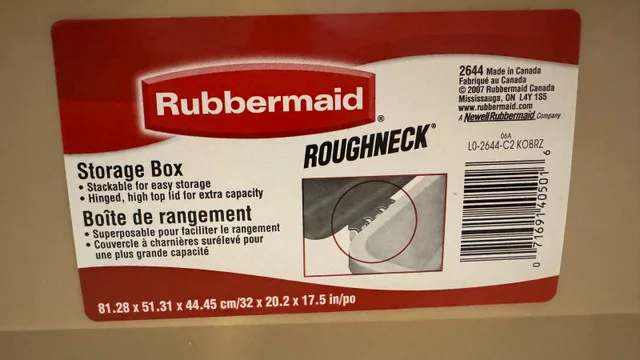 Rubbermaid Hinged Top Tote image indicator(3)