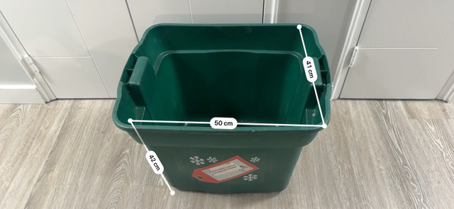 Rubbermaid Roughneck Tote 23 Gal, 90lt - photo 2