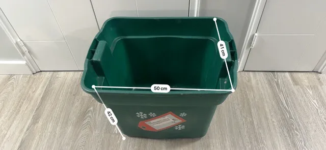 Rubbermaid Roughneck Tote 23 Gal, 90lt image indicator(2)