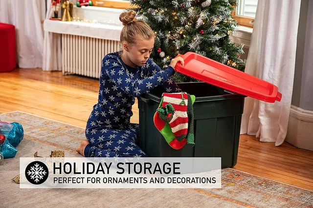 Rubbermaid Roughneck Tote 23 Gal, 90lt image indicator(4)