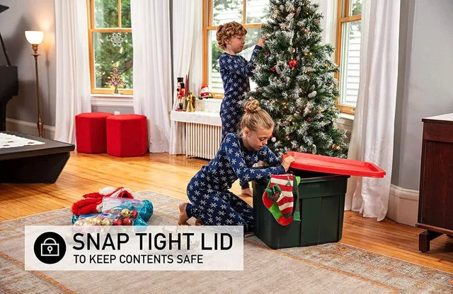 Rubbermaid Roughneck Tote 23 Gal, 90lt image indicator(5)