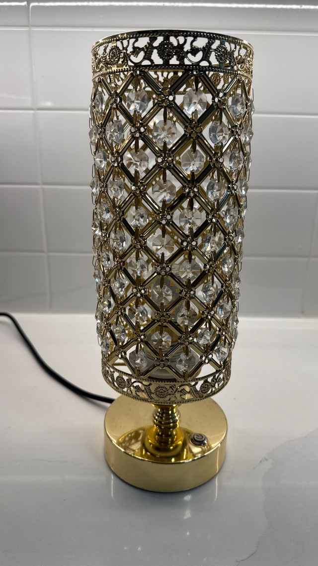 Crystal Table Lamp - photo 2