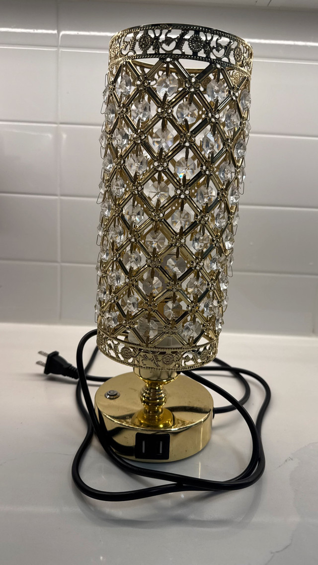 Crystal Table Lamp - photo 3