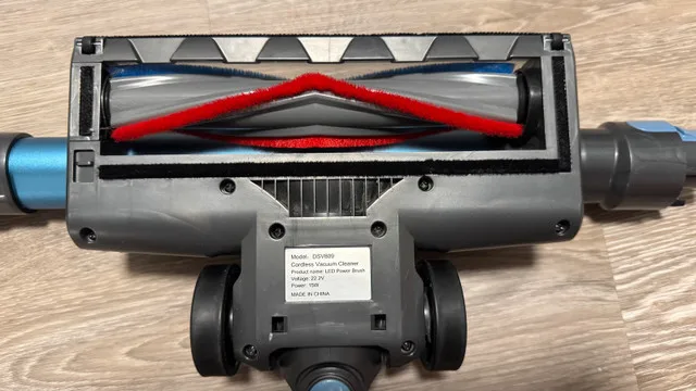 Cordless Vacuum Cleaner with 35kPa Suction image indicator(4)