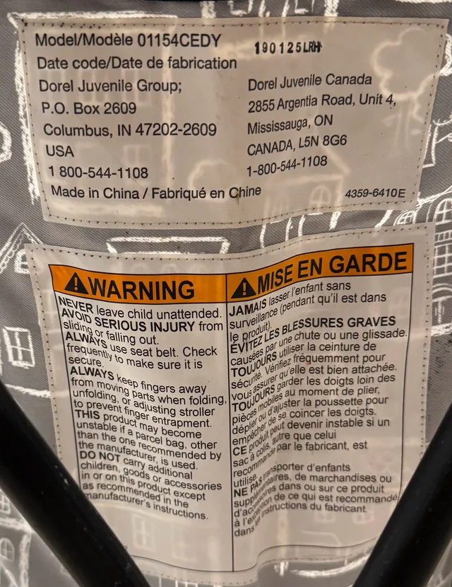 Cosco Lightweight Umbrella Stroller image indicator(3)