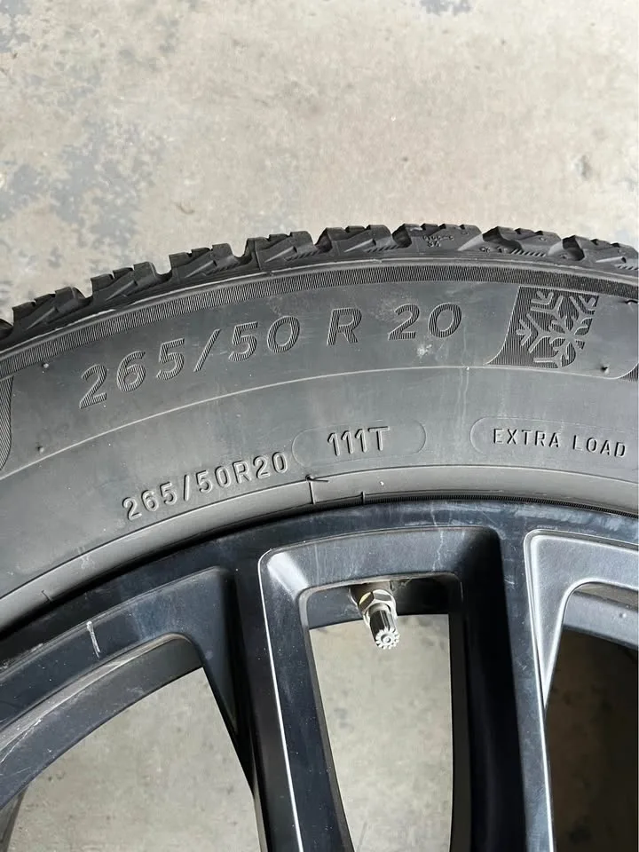 20” RS Wheels + Michelin X-Ice Winter Tires 265/50R20🥕 image indicator(3)