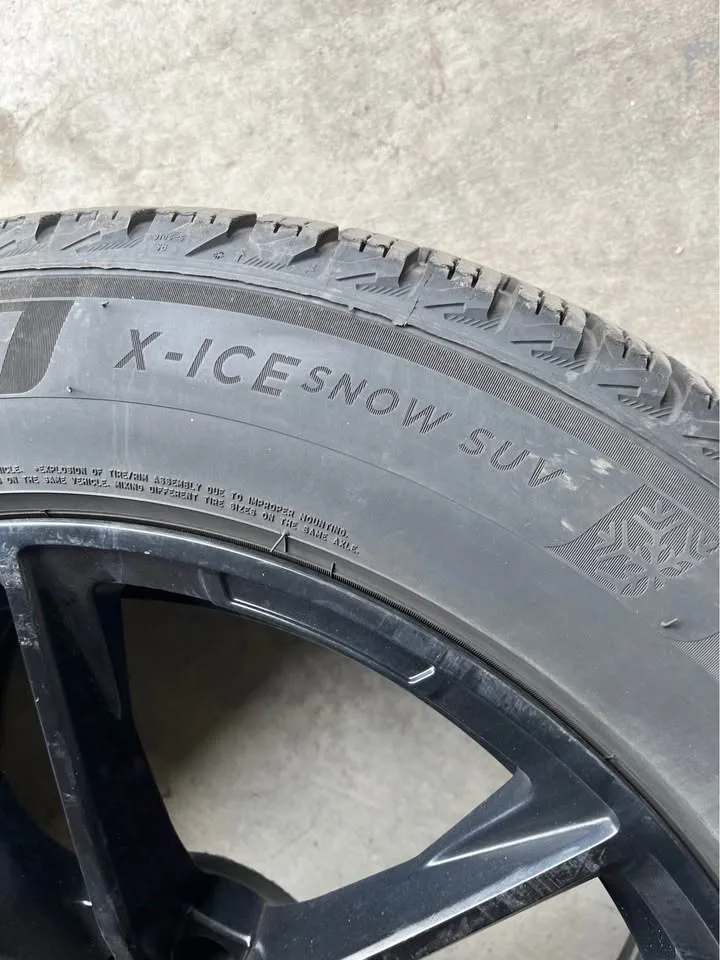 20” RS Wheels + Michelin X-Ice Winter Tires 265/50R20🥕 image indicator(4)