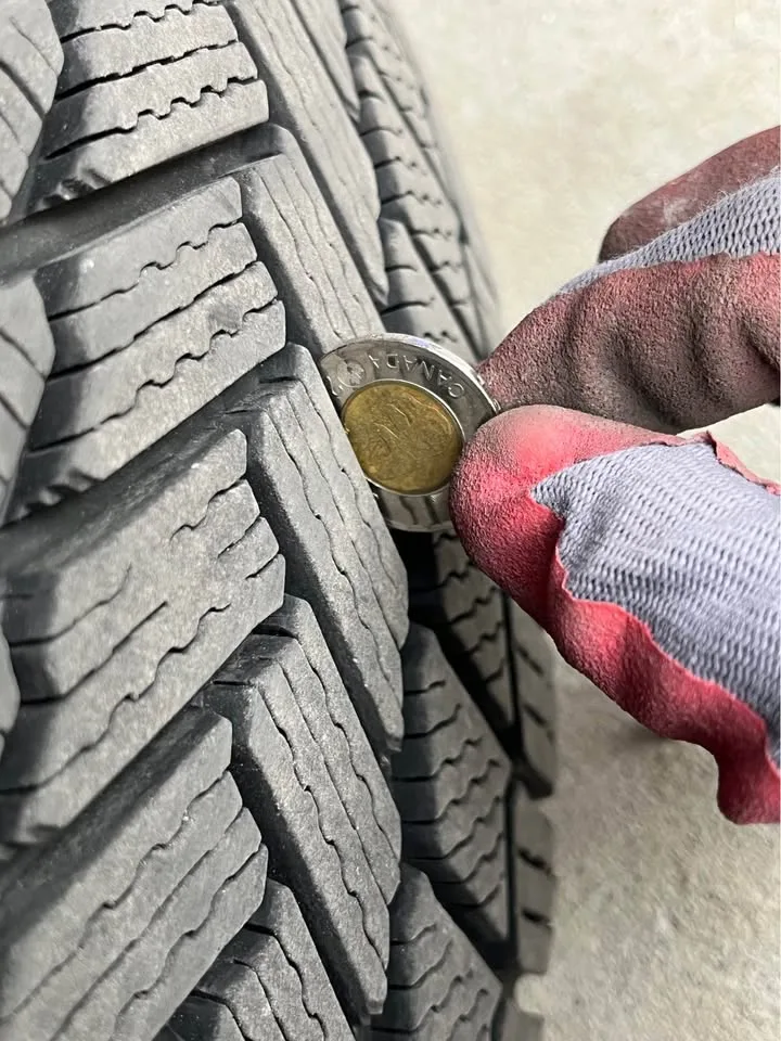 20” RS Wheels + Michelin X-Ice Winter Tires 265/50R20🥕 image indicator(5)