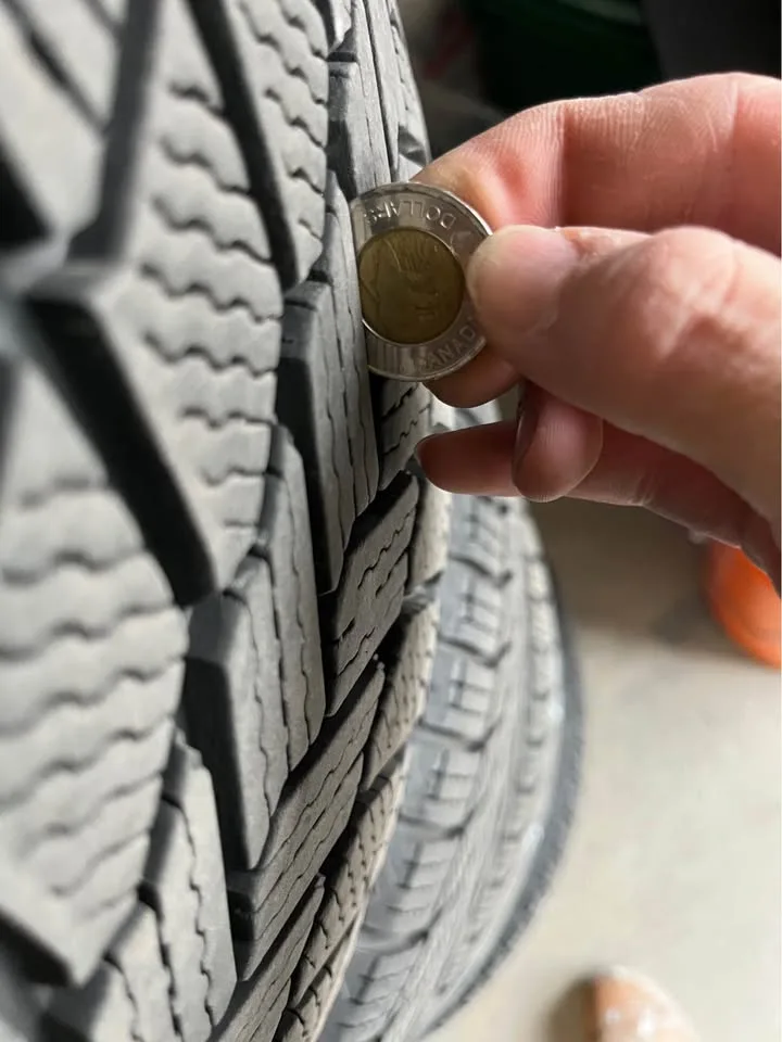 20” RS Wheels + Michelin X-Ice Winter Tires 265/50R20🥕 image indicator(6)