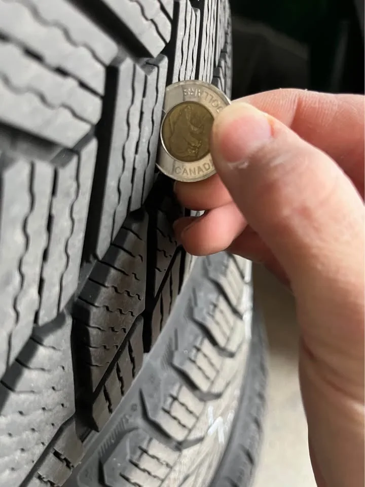 20” RS Wheels + Michelin X-Ice Winter Tires 265/50R20🥕 image indicator(7)