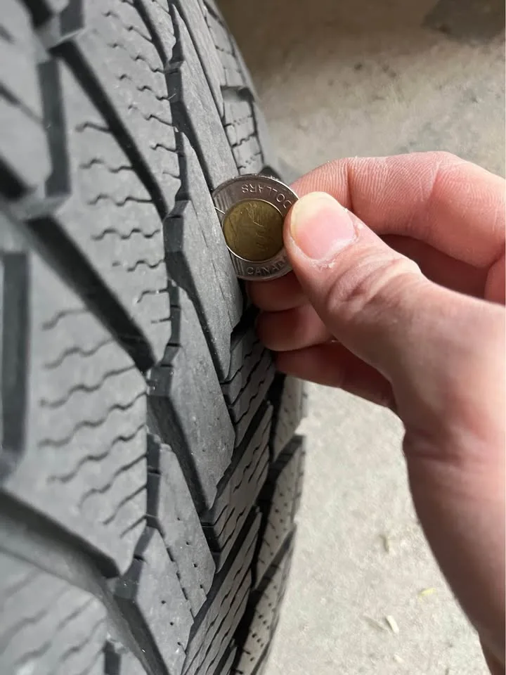 20” RS Wheels + Michelin X-Ice Winter Tires 265/50R20🥕 image indicator(8)