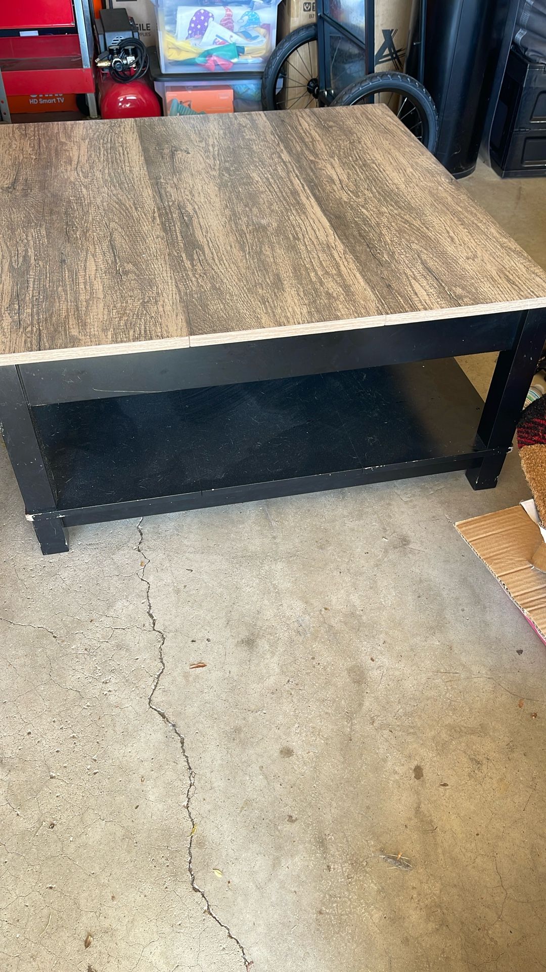 Square Coffee Table - photo 2