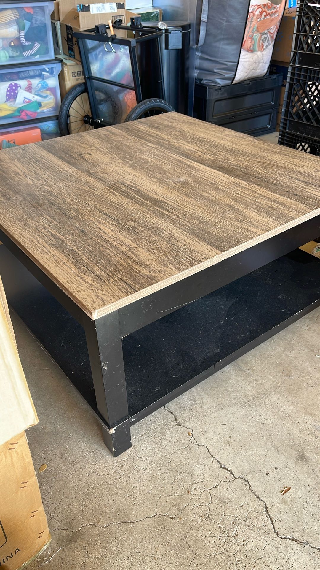 Square Coffee Table - photo 4