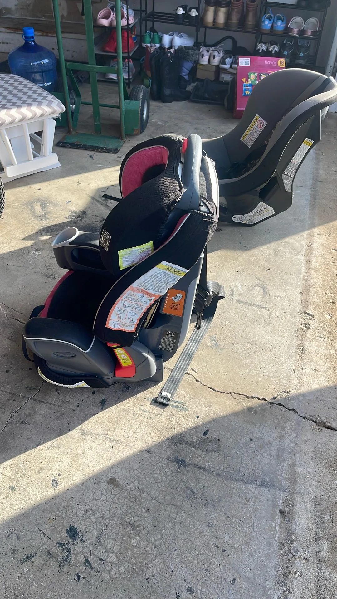 Graco Car Seat image indicator(2)