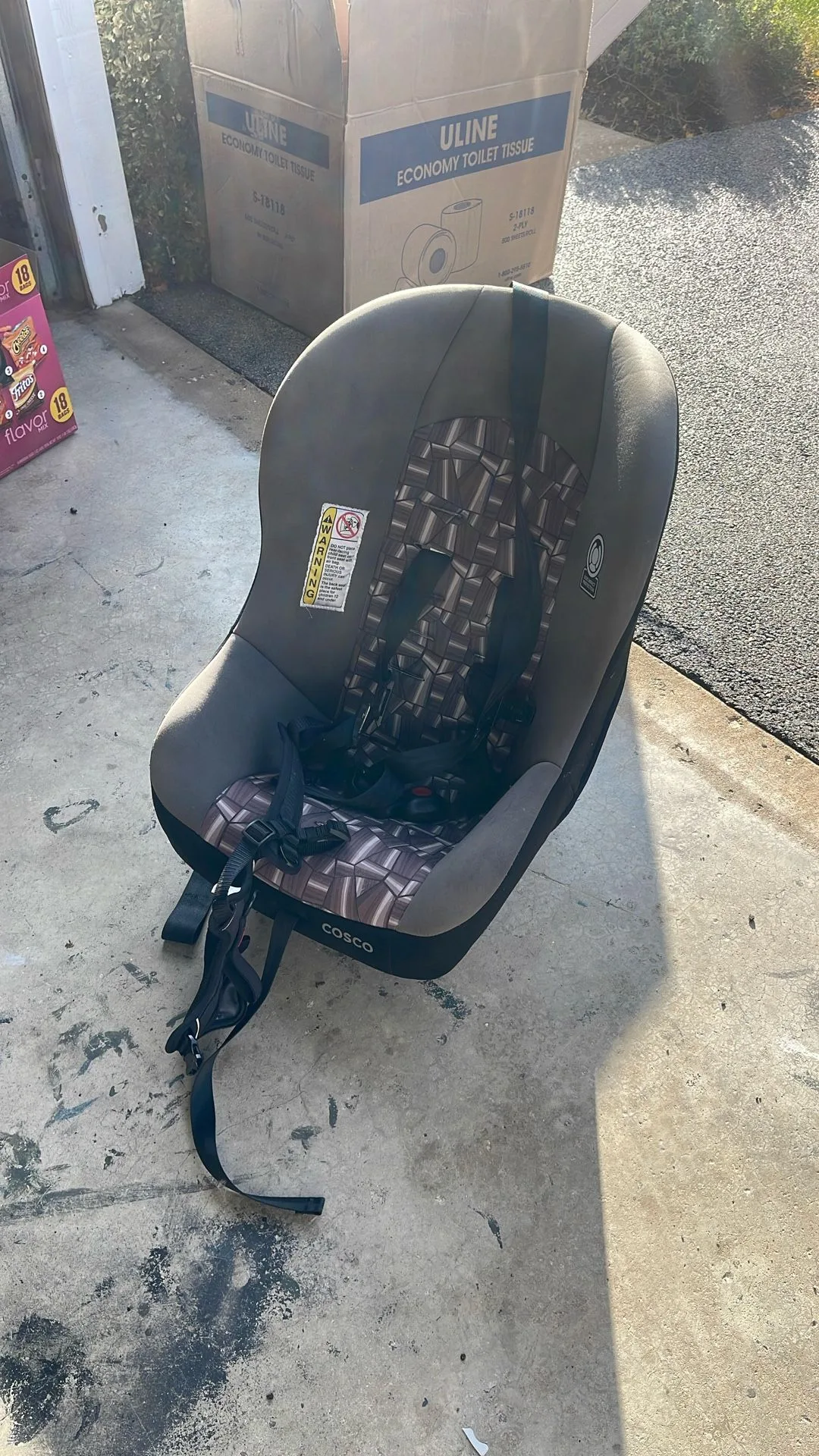 Cosco Convertible Car Seat thumbnail