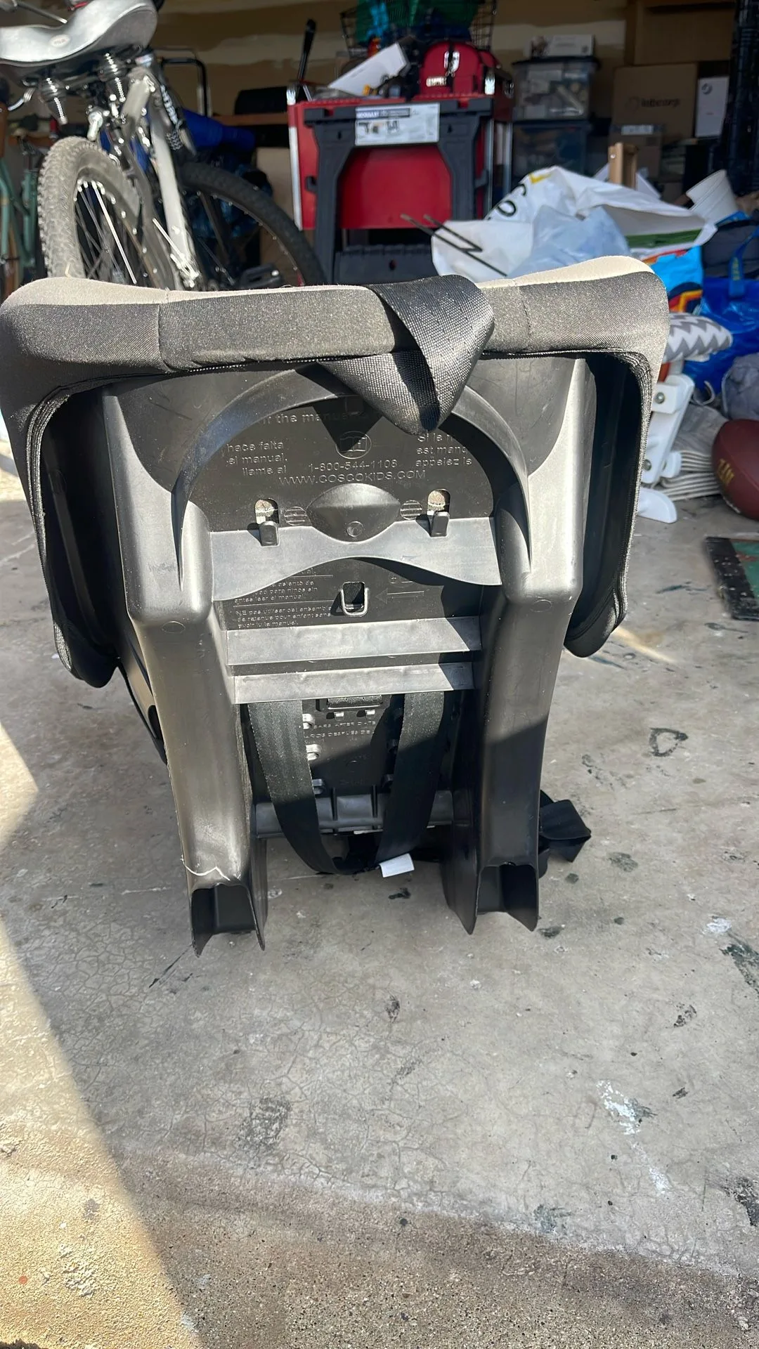 Cosco Convertible Car Seat image indicator(3)