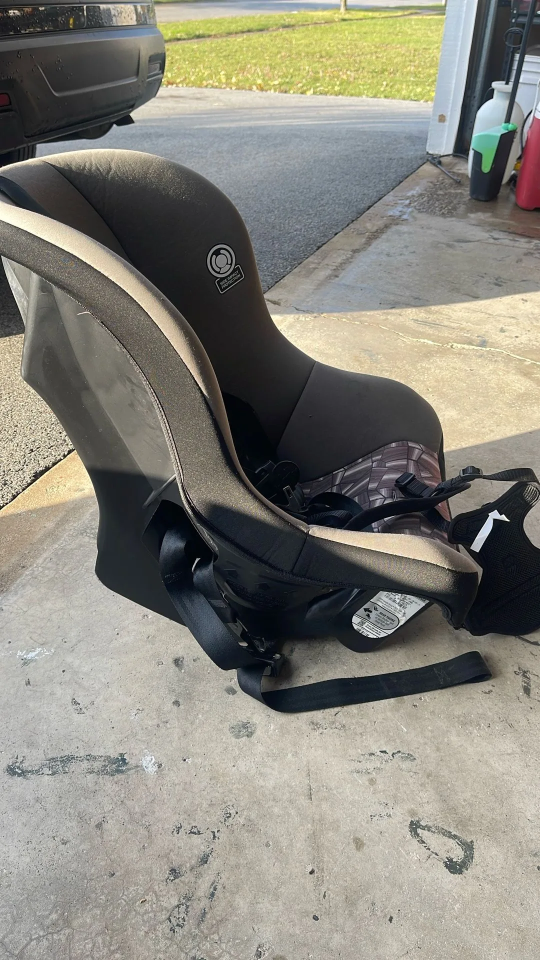 Cosco Convertible Car Seat image indicator(4)