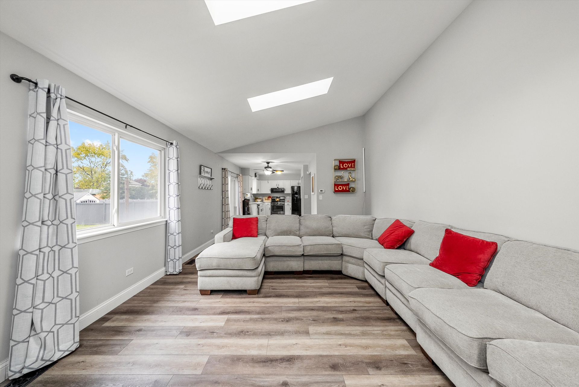 Large Grey Sectional
