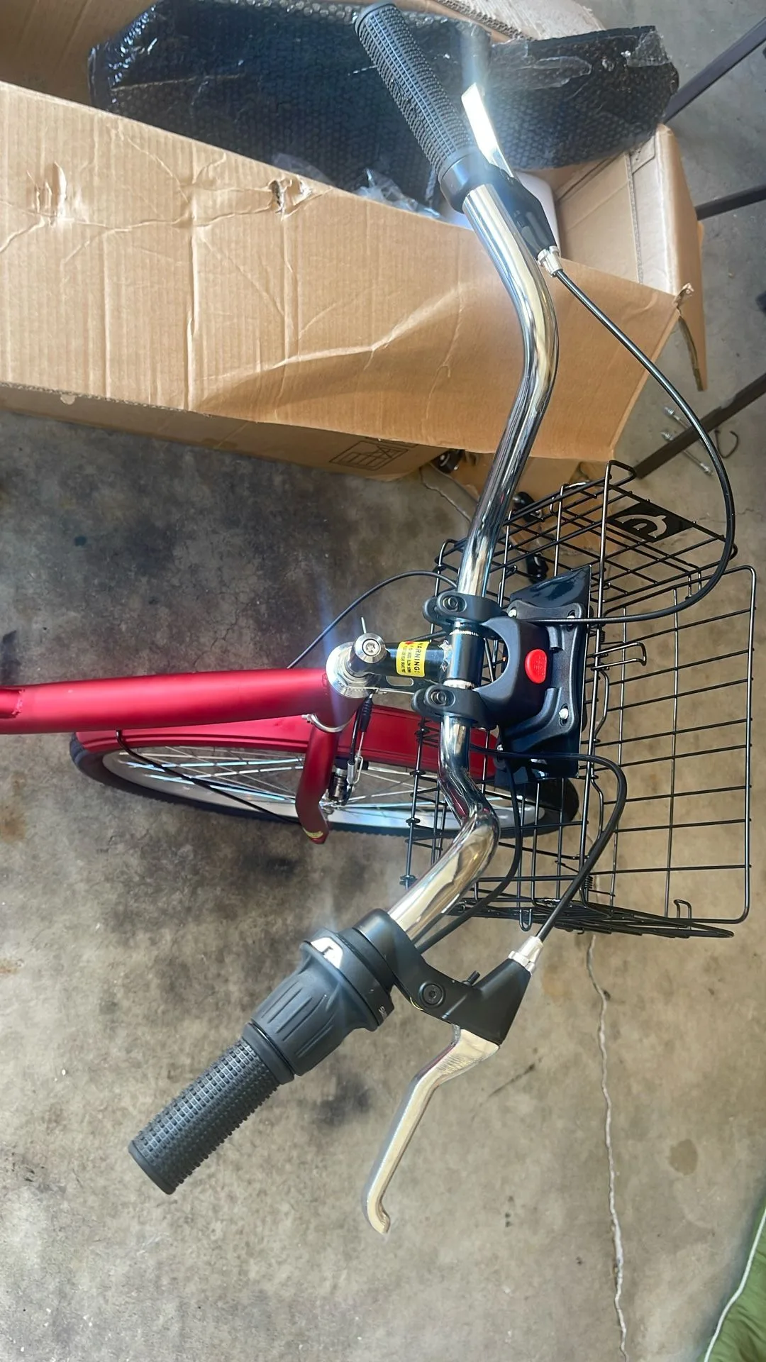 Red Adult Tricycle image indicator(7)