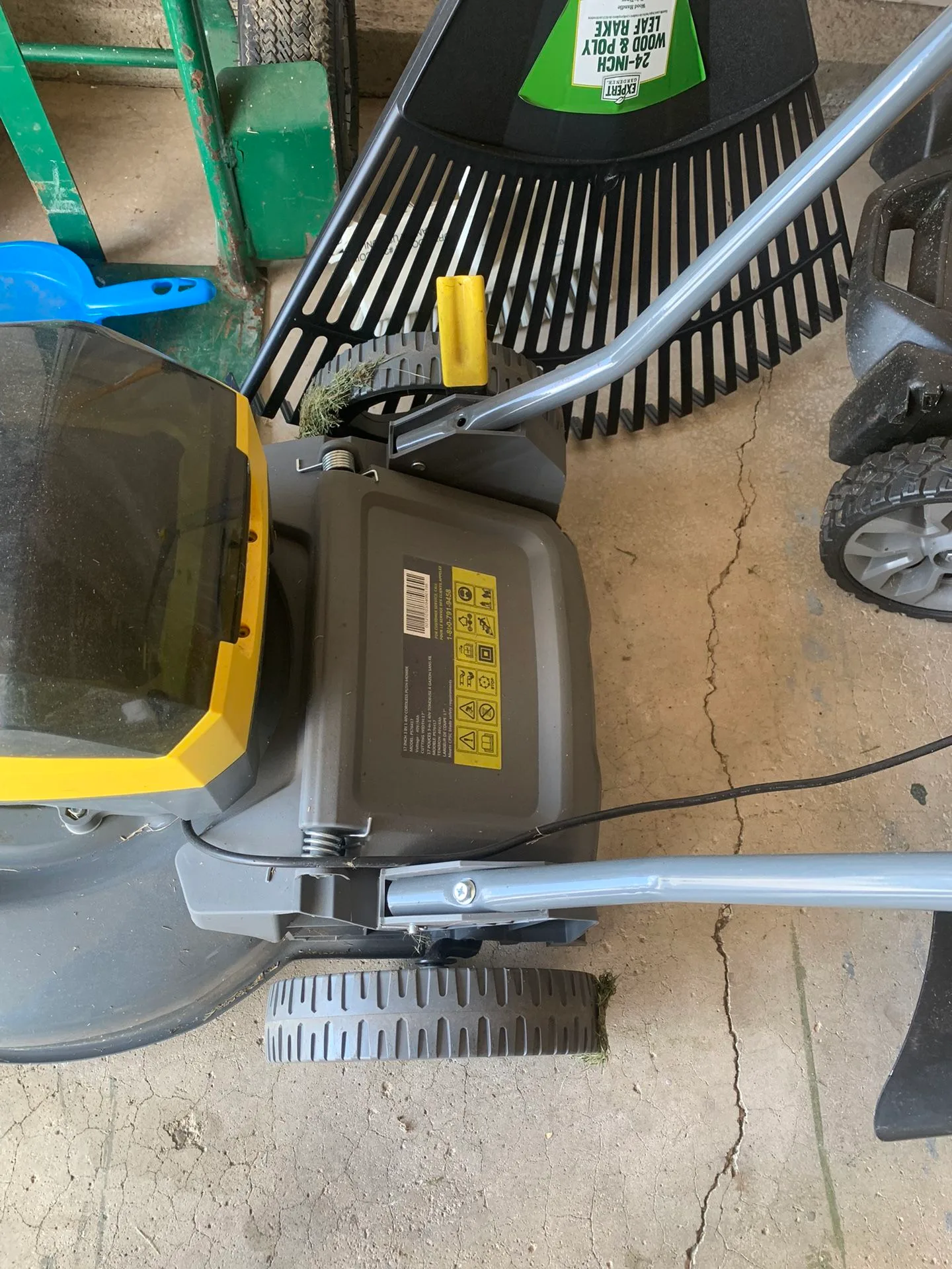 Electric Mower - Battery Operated image indicator(2)