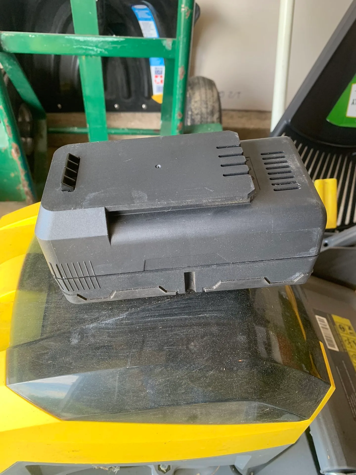 Electric Mower - Battery Operated image indicator(5)