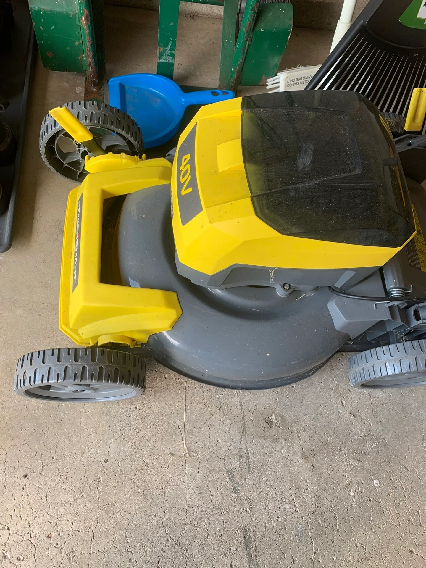 Electric Mower - Battery Operated image indicator(7)