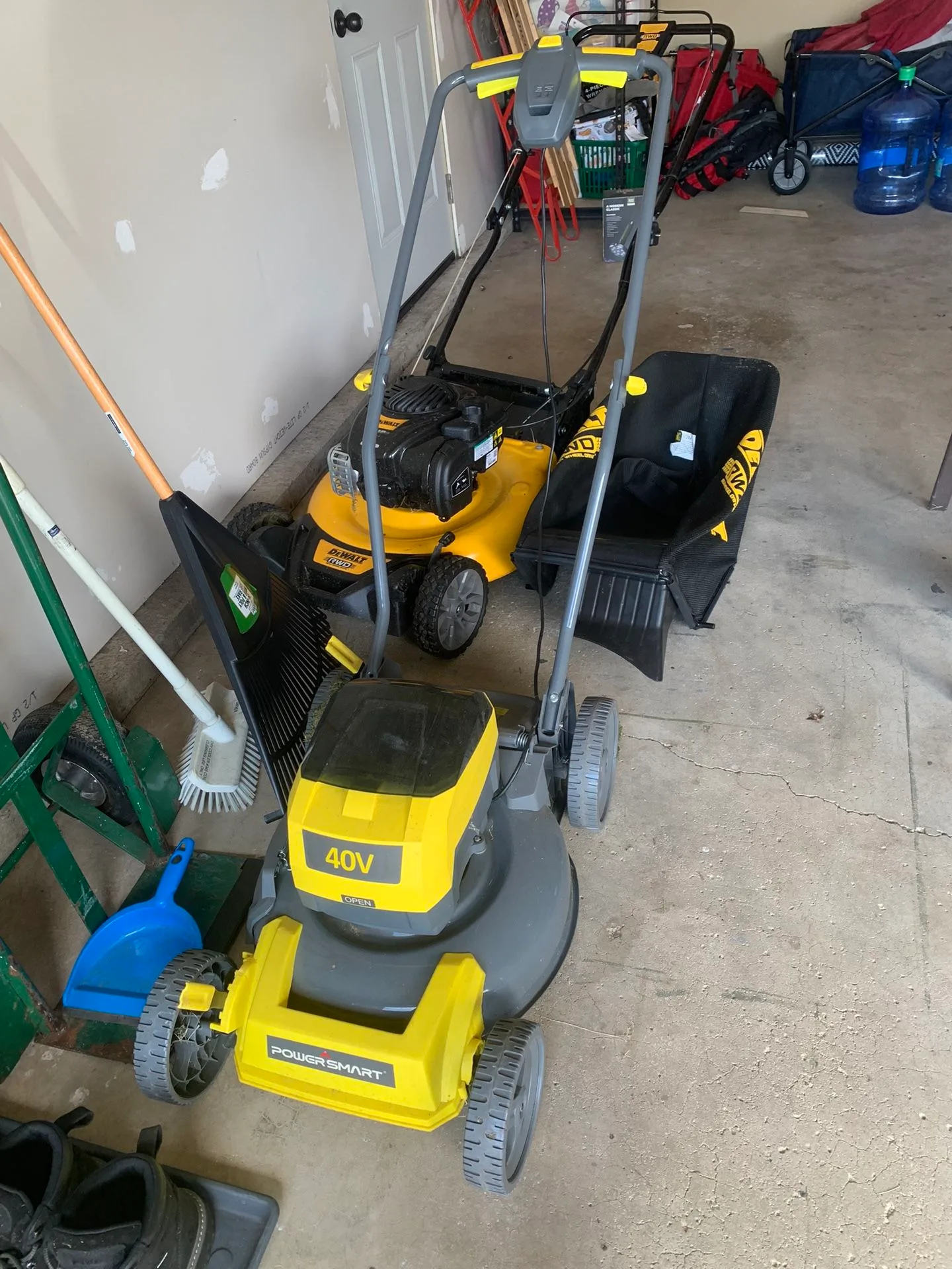 Electric Mower - Battery Operated image indicator(8)