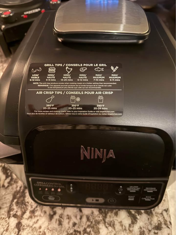 Ninja Foodi Grill - photo 2