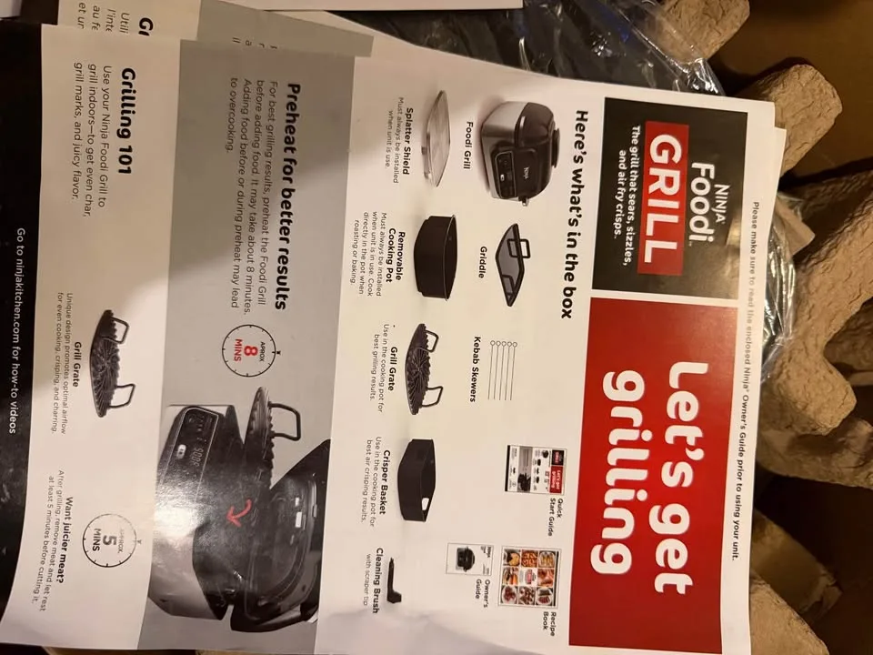 Ninja Foodi Grill image indicator(7)